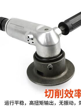 百马ABL-气6手持式3轻型动倒角机R倒角面棱角造船厂金属C板374倒