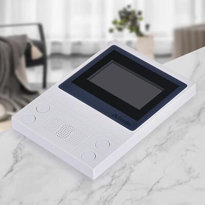 对讲门禁826N可视内机代16室604/1804F7MJST86B/26B04B/609B