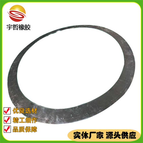 地铁盾构洞门止水帘布氯丁橡胶