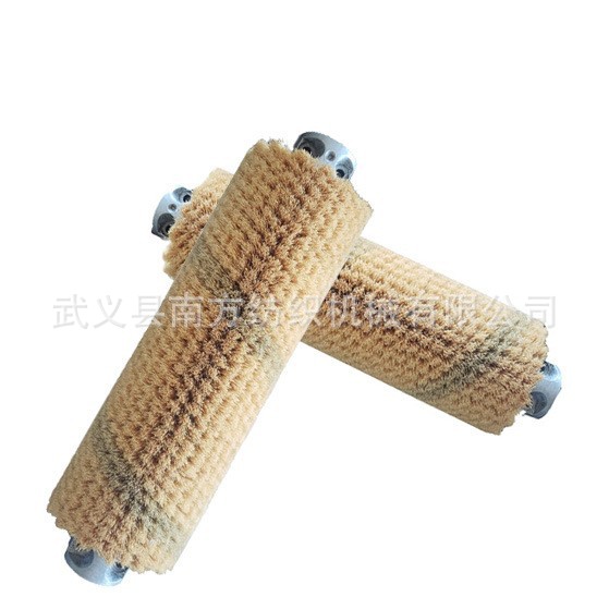 VC250精梳毛刷排刷立面清洗刷多功能清洁刷螺旋毛刷辊尼龙丝除尘