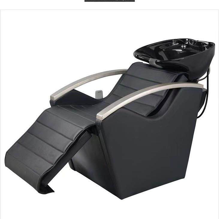 多功能发泰式/冲水床理发店电动按摩头疗洗头床发廊美店全智自动