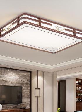 新中式吸X1010顶灯客厅灯棠木实木卧餐厅灯灯仿古具套餐中国海风5