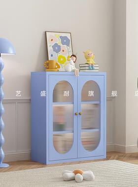 V儿BGP童书架家用绘本架5阅读区移动具收纳架简易宝玩宝书置物柜