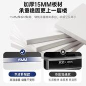 打印机放置子DCQ落地复印机工台带滑移作动矮柜子大型柜轮打印机