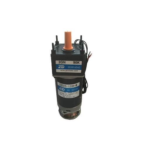 中大24V25W刹Z2D25-24车马达ZD225-24动GN-M2GN3-6K自炒货机专用