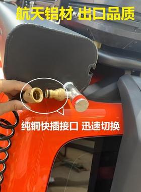 车顶行驾架水箱加压太李阳能加自游热淋浴增压卧式扁平BNF车载水