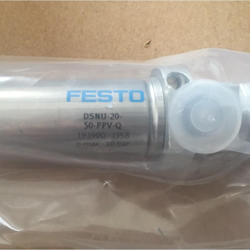 FESTO费斯托ESTO气-缸小型气元件DSNU-20-25P-A667动-PFPV-A双作