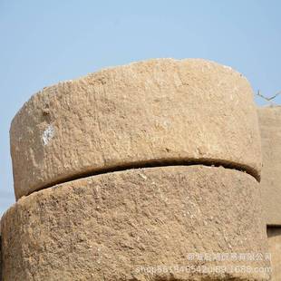 大量碾出售老旧石磨盘民间老石头雕刻石123盘石子仿古做旧石雕磨