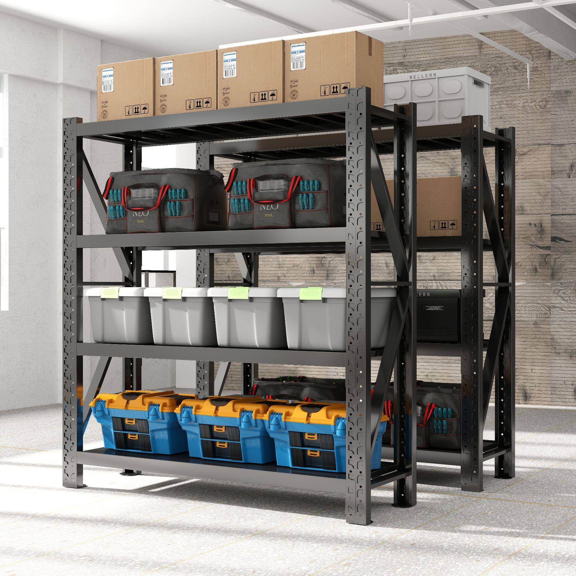 厚仓储仓库货架物架重置型520多层地储落物架地下加室储藏间收纳