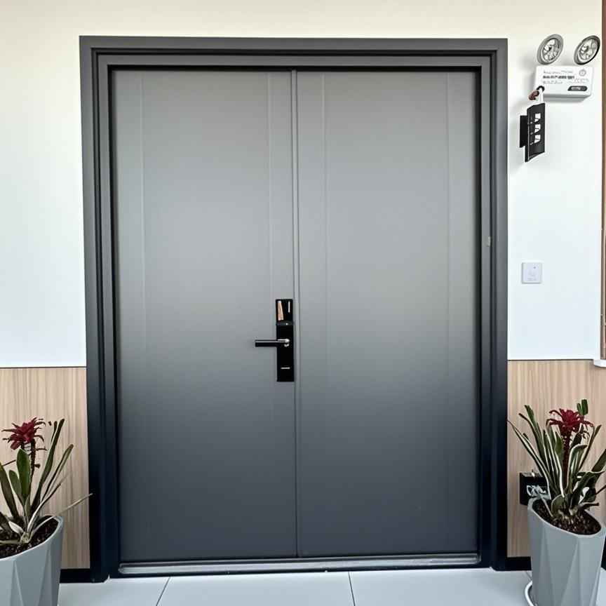 钢制防入门盗门家用户门子母进户平开门锈钢门卧室防火门别墅505