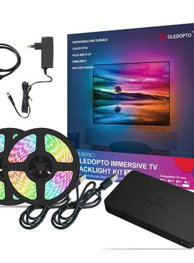 流光制溢彩竞影音全屋智电视能HDMI电屏同步控盒套装按键控无ALGA