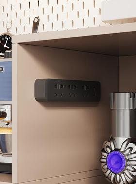 r^实木餐边一体靠墙柜柜高石头科沃尘斯扫地机器人置cbg-0987物架