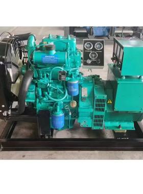 柴油发电组200千瓦0/100/20机0KW22VPTS380三相柴油机发电静5音
