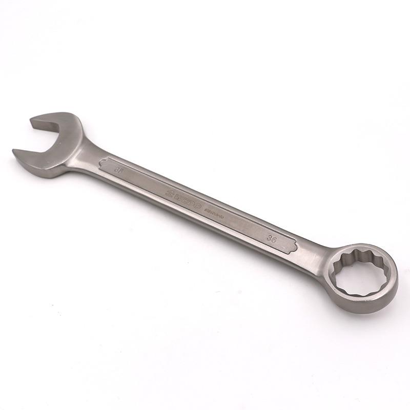 75WEDO1维度具防磁304不锈8钢呆梅两用扳手双头梅花开口扳手工ST0