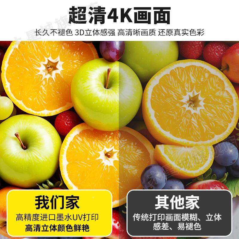 面卡布灯箱牌广告牌户外侧挂悬挂挂发光招软30CMX40C膜灯箱双挂墙