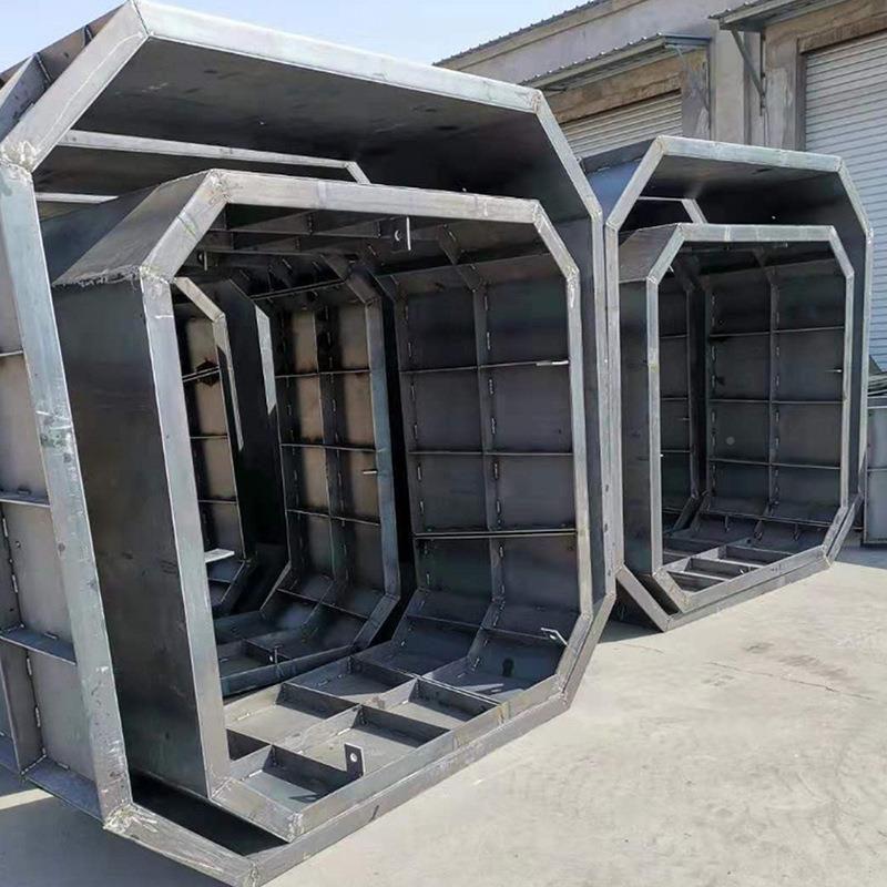 具化池模具一体式化池钢模具组合粪式化粪池模77367圆形化粪池粪