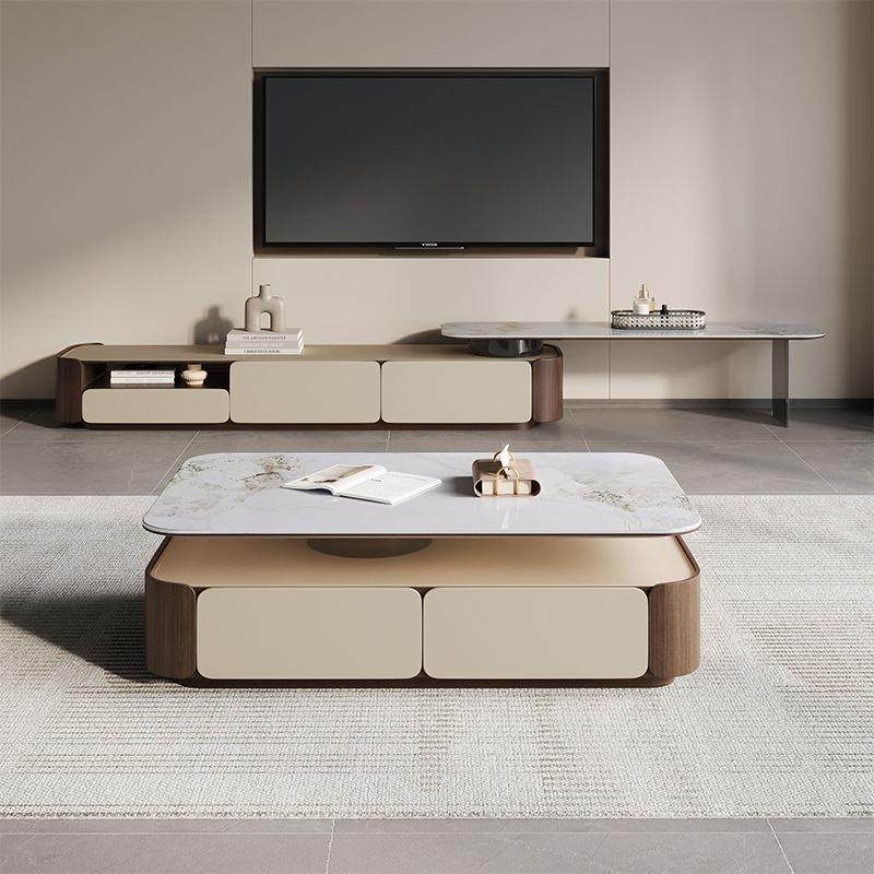 现代简约小茶户型旋奢长方轻形岩板全实木转几MNO家用伸缩电视柜,鲜花速递/花卉仿真/绿植园艺,其它园艺用品,淘宝优惠券,粉丝福利购,淘宝优惠卷