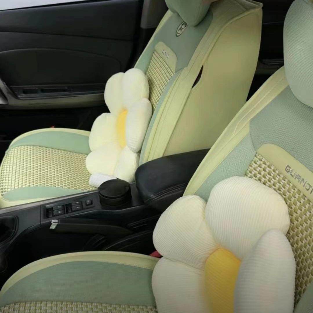 新款HDI汽车座套四季通用坐包垫夏冰丝透小车座气椅套网红全季围