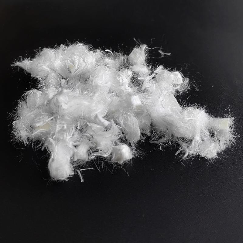 460高强高模量聚乙烯纤维短切丝UH强凝PC混土用增纤维厂家直销