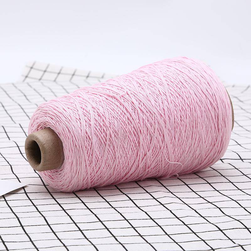 缝线纫0S/4股袜子纱烧毛丝光922光棉缝纫线2.15N高捻反捻丝纱线