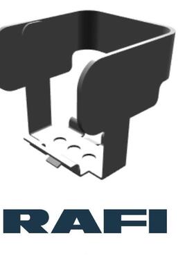 德停RAFI急开关E-BOX保护圈号5.0XME国0.456.003/型0000