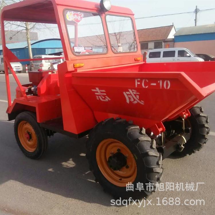 工程蹦前翻斗自卸车C-1056柴油电启动蹦转车矿区煤F炭短途运输周