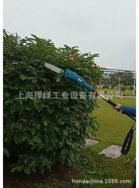 艺森28ES-C1018电EVS-1C018充电式高空修剪树枝锯伸缩加长高枝锂