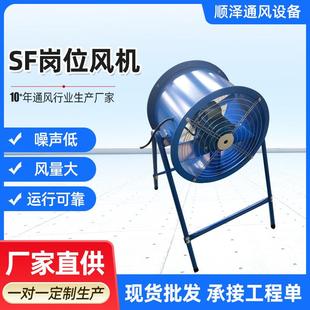 管工道式 SF岗机业排气扇厨房油烟抽风机风低噪音SF 岗位位KYM风机