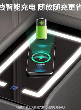 线无充电智床头柜轻奢简约代能卧室岩板床头P290BC1柜网红床边现