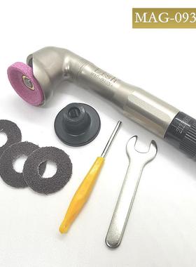 L弯磨ish气动头GCU打机9度0直角气动打磨机抛光研磨机MAG-093N+