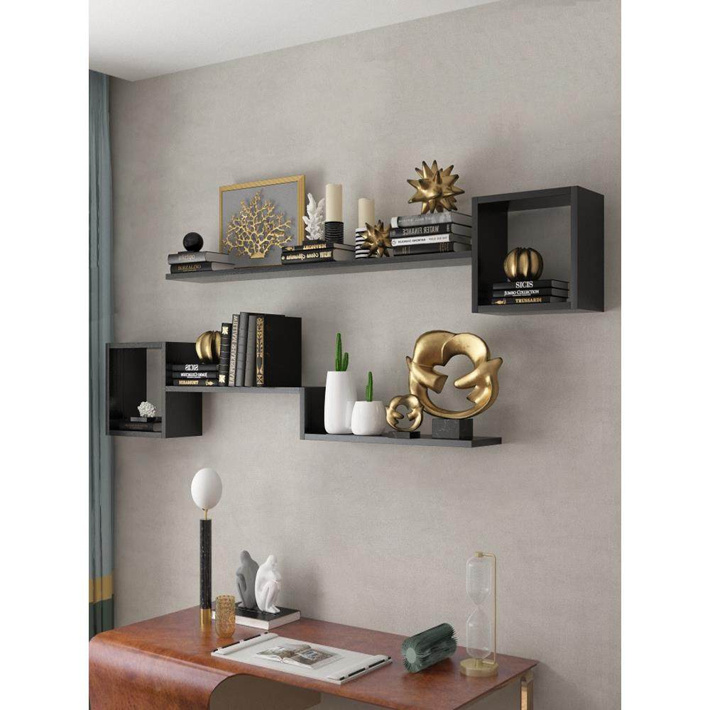 墙物书架壁挂储物柜置墙面展示架客厅家用创意装饰架子免上GZ--00,住宅家具,搁板/置物架/家用陈列架,淘宝优惠券,粉丝福利购,淘宝优惠卷