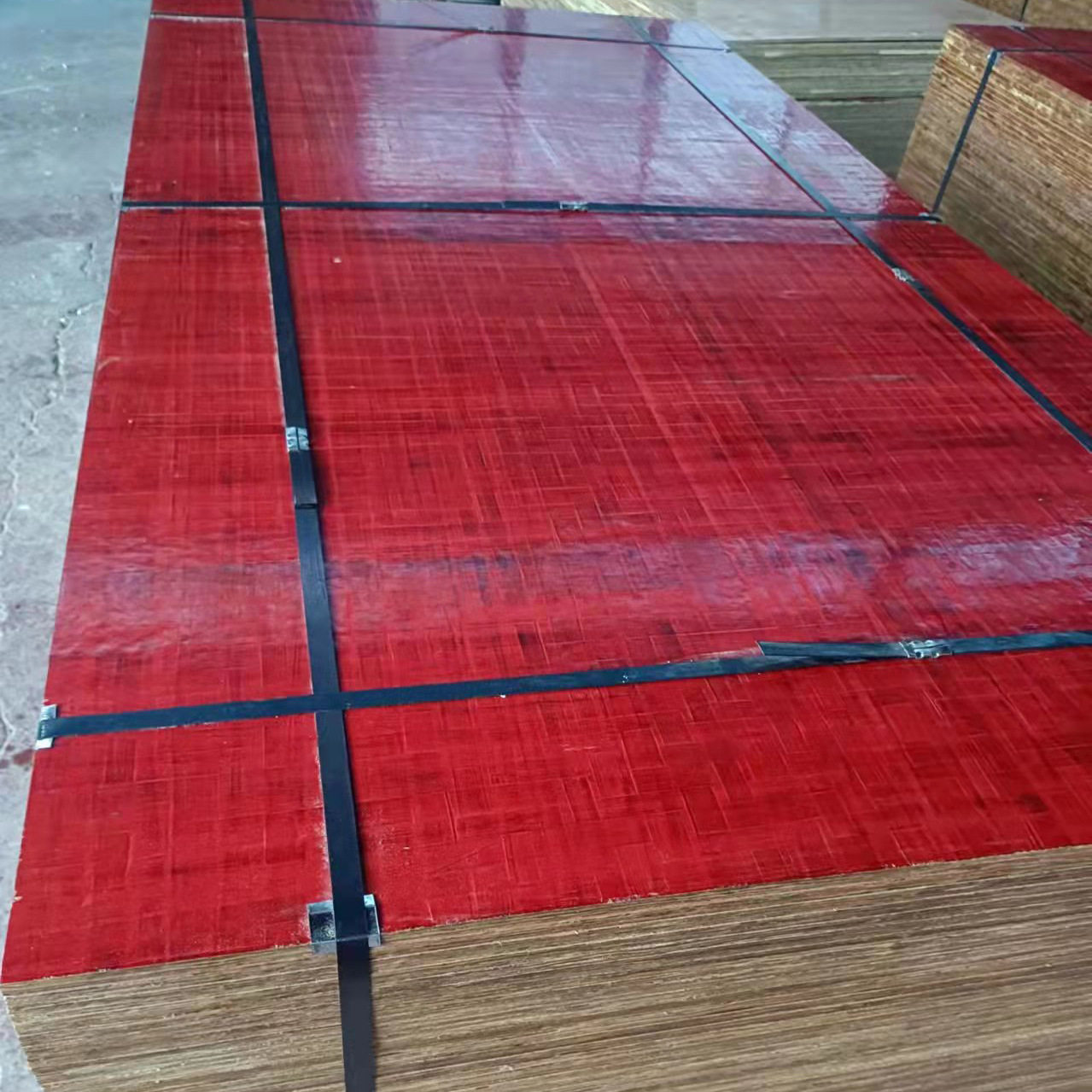 1公分建筑竹胶板模板高周转直销