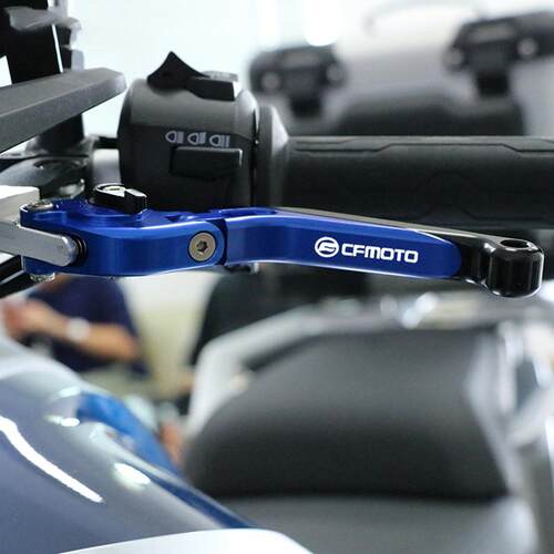 摩托CNC可伸缩调节刹车拉离合杆牛角CFmoto787650N800MKT以250SR
