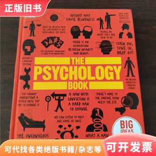 The Psychology Book. (Dk)[心理学]/Dorling Kindersley（DK出版