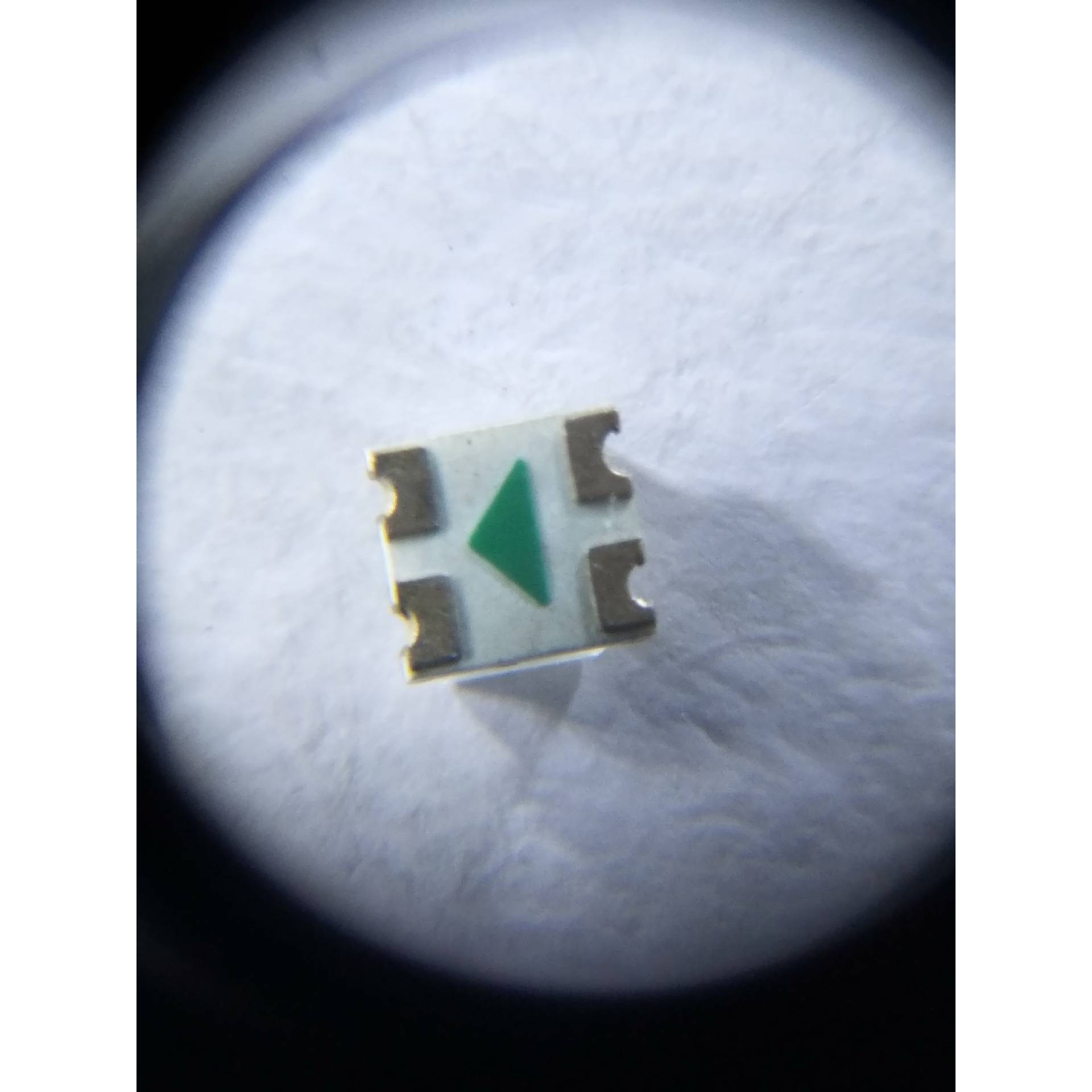 LED高亮双色光 1209红翠绿灯珠 3227双色贴片1206LED二极管指示灯