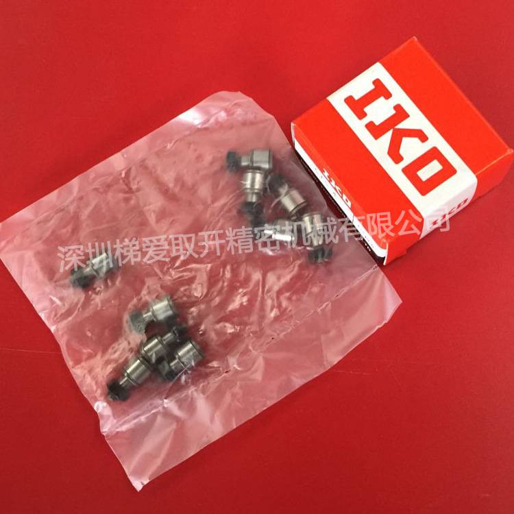 IKO滚针凸轮导向器CF10-1BR CF12-1BR CF20-1BR CF8B CF10B轴承07