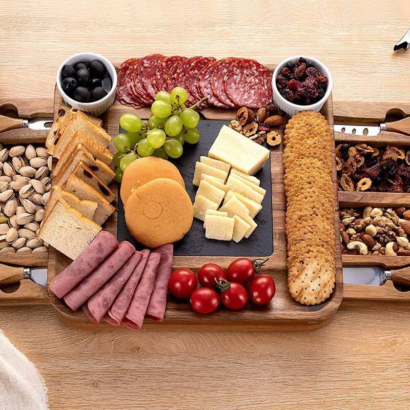 工厂芝士菜板砧板相房思木厨家用切菜板水板板果案JZZ出口奶酪板