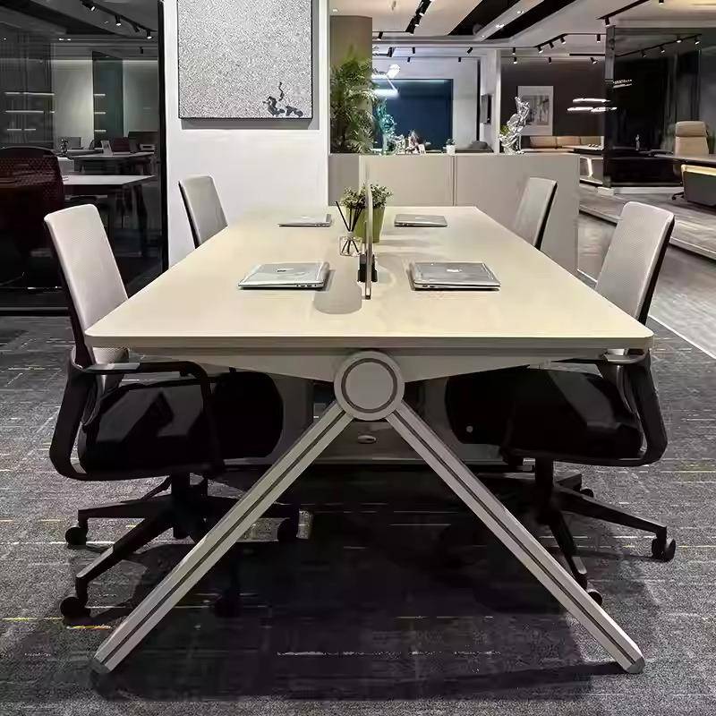 深圳办电公家具YSQ厂职办公桌人员工位办公室单人员脑办公桌2位组