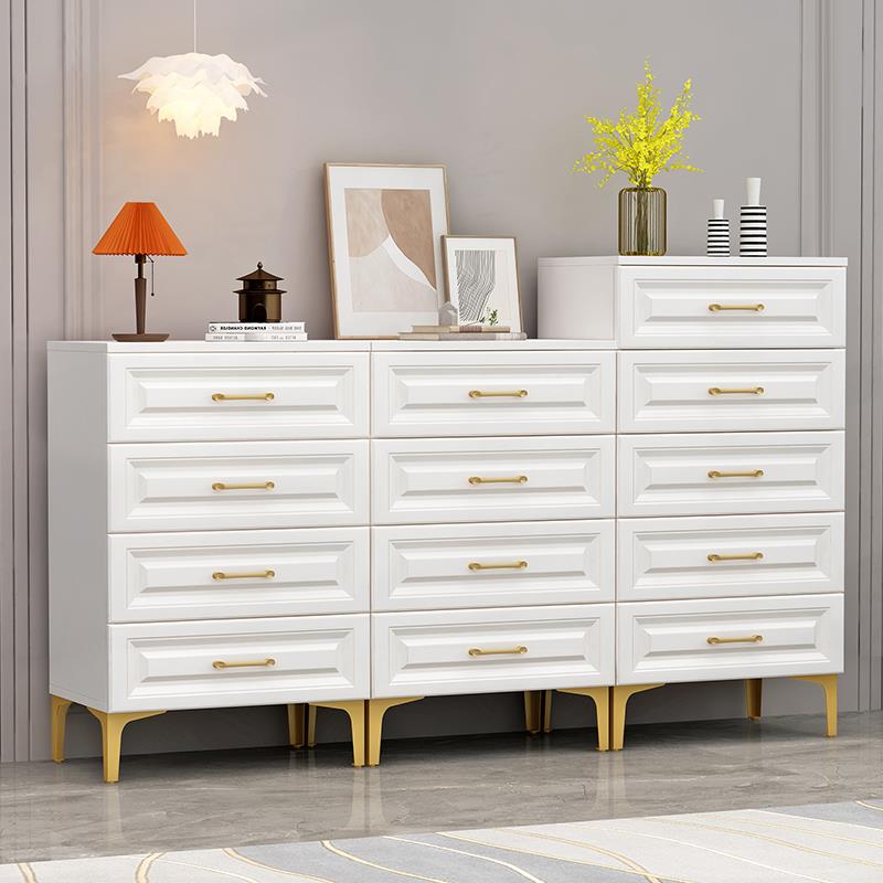 置多斗柜室抽屉式收纳柜简约现F77MTT8M代客厅储物柜家用五斗卧柜
