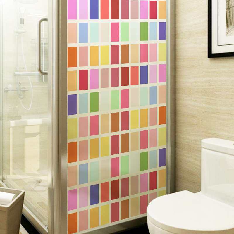 窗户个性移门卫生间带胶玻璃贴膜可移透光不透明PVC磨砂,家居饰品,玻璃膜/贴,淘宝优惠券,粉丝福利购,淘宝优惠卷