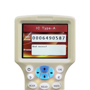 ZX-00CD英文机ID/IC卡复制器门禁卡电梯卡感应配钥匙机M1卡读写