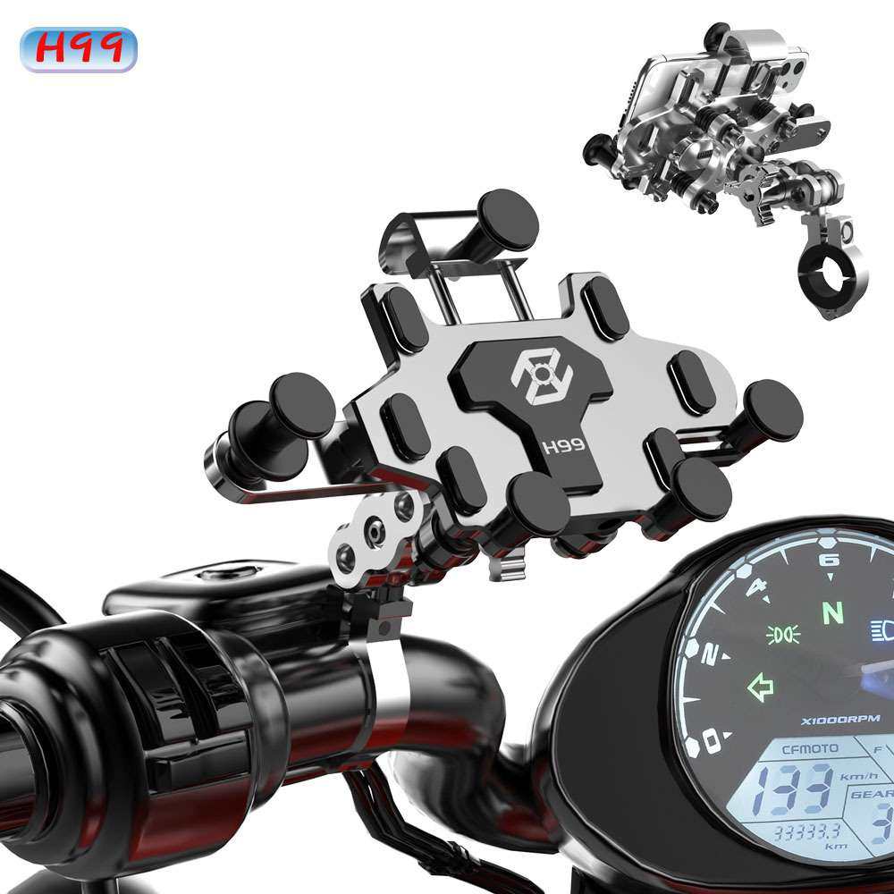 BIPINOR摩托车防震手机架电车骑行拍摄机车减震导航支架摩旅装备,摩托车/装备/配件,摩托车导航/手机/对讲机支架,淘宝优惠券,粉丝福利购,淘宝优惠卷