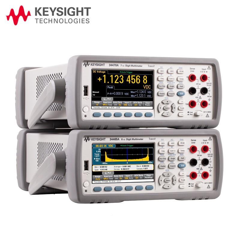 Keysi4ght是德台式万用表334460A 34465A六位字半数万用表361A高4