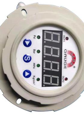 台湾 GAU压GE 华记P隔膜埋入式M数显力表 压力计SF-0-20CF1P9