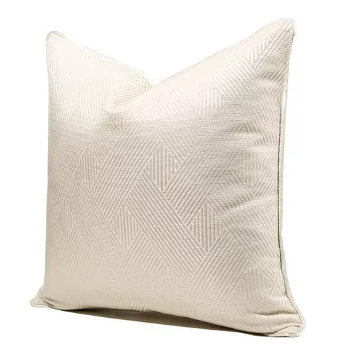 Легкая роскошная образец комната гостиная в европейской подушке современное диван -постельное белье на крышке для подушки без подушки подушки на подушку для подушки на подушку.