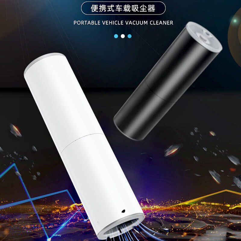 速发车载12V大功率120W吸擦汽车用洗尘超强吸家用小型
