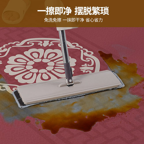 速发入户门口地垫懒人防水免洗红色进门可裁剪脚垫进R户门可擦免