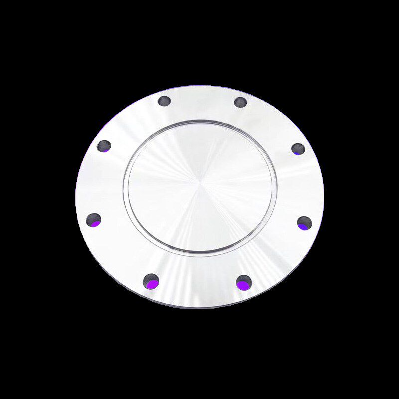 速发ISO-F高真空盲板04不锈钢6法兰80片100固定160堵头200挡板250