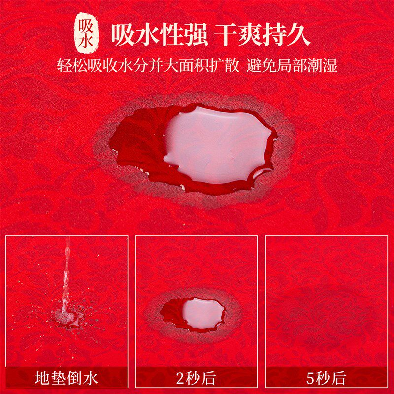 速发马年新款厨房专用地垫硅藻泥长条拐角地毯家用水池下吸水防滑