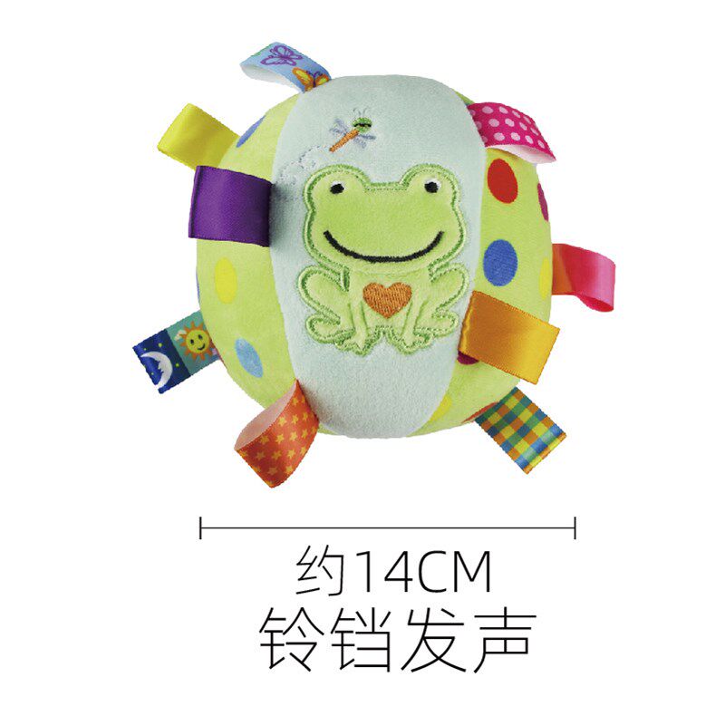 速发摇铃球发铃玩具磨牙洁齿骨头泰迪比熊伴陪玩具声铛大球